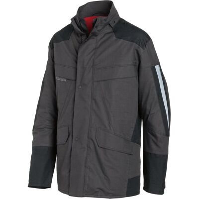 Kuebler, Veste de travail, Veste de protection PROTECTIQ arc1 anthracite/noir, taille M (M) - Publicité Kuebler, Veste de travail, Veste de protection PROTECTIQ arc1 anthracite/noir, taille M (M) - Publicité