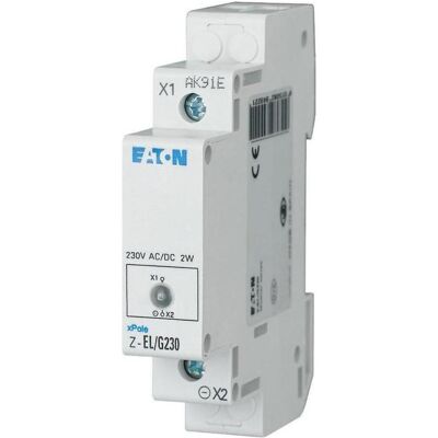 Eaton Z-EL/G230 Voyant de Contrôle - Voyant de contrôle - Publicité Eaton Z-EL/G230 Voyant de Contrôle - Voyant de contrôle - Publicité