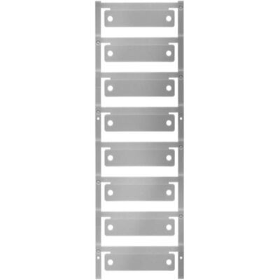 Marqueur d'appareils Weidmüller 1059990000 - 15 x 60 mm, Argent, 40 pcs - Publicité Marqueur d'appareils Weidmüller 1059990000 - 15 x 60 mm, Argent, 40 pcs - Publicité