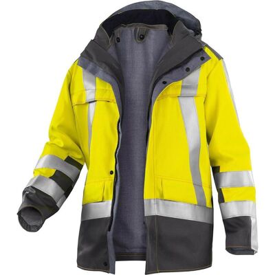 Kübler, Veste de travail, Parka de sécurité multi-normes imperméable (XXL) - Publicité Kübler, Veste de travail, Parka de sécurité multi-normes imperméable (XXL) - Publicité