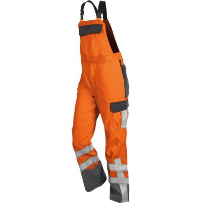 Kübler, Pantalon de travail, salopette de sécurité mixte EPI SAFETY X7 orange de sécurité, anthracite taille 102 (102) - Publicité Kübler, Pantalon de travail, salopette de sécurité mixte EPI SAFETY X7 orange de sécurité, anthracite taille 102 (102) - Publicité