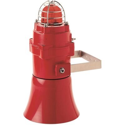 Pfannenberg BExCS110-05D Lumière rouge clignotante et son - Générateur de son - Publicité Pfannenberg BExCS110-05D Lumière rouge clignotante et son - Générateur de son - Publicité
