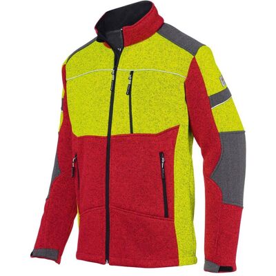 Kübler, Veste de travail, Veste tricotée Forst avec renforts (XL) - Publicité Kübler, Veste de travail, Veste tricotée Forst avec renforts (XL) - Publicité