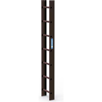 Zarges, Échelle, Échelle de toit 2,0 m Brun 7nombre de barreaux (200 cm) - Publicité Zarges, Échelle, Échelle de toit 2,0 m Brun 7nombre de barreaux (200 cm) - Publicité