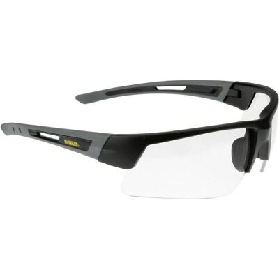 DeWalt, Lunettes de sécurité + protection visage, Lunettes de protection DPG1001D - Publicité DeWalt, Lunettes de sécurité + protection visage, Lunettes de protection DPG1001D - Publicité