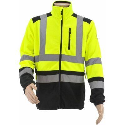 Awtools, Hommes, Vestes d'extérieur, Veste Polaire T3/ Réfléchissante Jaune/ XXL (XXL), Jaune, XXL - Publicité Awtools, Hommes, Vestes d'extérieur, Veste Polaire T3/ Réfléchissante Jaune/ XXL (XXL), Jaune, XXL - Publicité