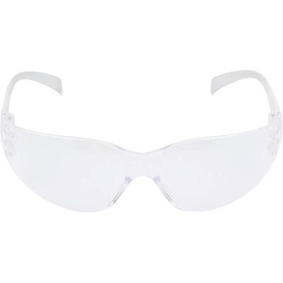 3M Lunettes de sécurité + protection visage, Virtua 715001AF Lunettes de protection anti-buée, avec protection anti-rayures Tr - Publicité 3M Lunettes de sécurité + protection visage, Virtua 715001AF Lunettes de protection anti-buée, avec protection anti-rayures Tr - Publicité