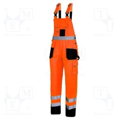 Lahti Pro, Pantalon de travail, Salopette, taille : XL, noir-orange, classe de signalisation : 2, 270 g/m² (XL) - Publicité Lahti Pro, Pantalon de travail, Salopette, taille : XL, noir-orange, classe de signalisation : 2, 270 g/m² (XL) - Publicité