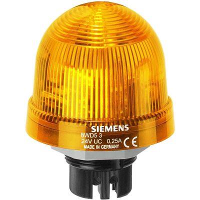 Siemens Modèle 8WD5320-0CD Signal lumineux IP65 24V Xenon - Publicité Siemens Modèle 8WD5320-0CD Signal lumineux IP65 24V Xenon - Publicité