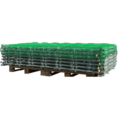 Kerbl, Sangle de serrage + matériel de chargement, Filet de couverture SafeNet (dimensions 4x2,5 m, mailles 30x30 mm, pour remorques de voitures, en P - Publicité Kerbl, Sangle de serrage + matériel de chargement, Filet de couverture SafeNet (dimensions 4x2,5 m, mailles 30x30 mm, pour remorques de voitures, en P - Publicité