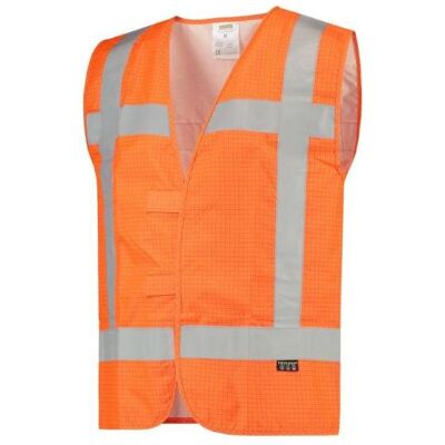 Tricorp, Gilet, 453018FluoryellowM-L Veiligheidsvest RWS Vlamvertragend Antistatisch (L, M) - Publicité Tricorp, Gilet, 453018FluoryellowM-L Veiligheidsvest RWS Vlamvertragend Antistatisch (L, M) - Publicité