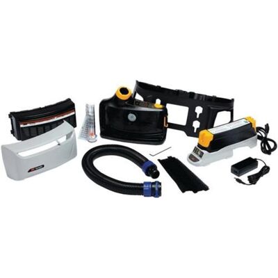 3M Masque de protection respiratoire, Système de protection respiratoire à ventilation assistée Versaflo TR-819E IS Kit de démarrage (1x) - Publicité 3M Masque de protection respiratoire, Système de protection respiratoire à ventilation assistée Versaflo TR-819E IS Kit de démarrage (1x) - Publicité