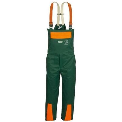Würth Modyf, Pantalon de travail, Salopette anti-coupure verte (60) - Publicité Würth Modyf, Pantalon de travail, Salopette anti-coupure verte (60) - Publicité