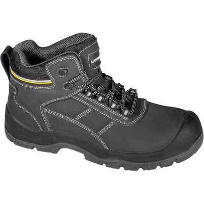 Lahti Pro, Chaussures de travail, Chaussures nubuck noires et jaunes, s3 src, "42", ce, lahti (S3, 42) - Publicité Lahti Pro, Chaussures de travail, Chaussures nubuck noires et jaunes, s3 src, "42", ce, lahti (S3, 42) - Publicité