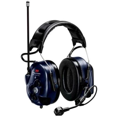 3M Protection auditive, PELTOR WS LiteCom Plus Casque PMR 446MHz bandeau analogique MT73H7A4410WS6EU - Publicité 3M Protection auditive, PELTOR WS LiteCom Plus Casque PMR 446MHz bandeau analogique MT73H7A4410WS6EU - Publicité
