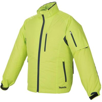 Makita, Veste de travail, DFJ212ZXL sans batterie sans chargeur Veste de refroidissement (XL) - Publicité Makita, Veste de travail, DFJ212ZXL sans batterie sans chargeur Veste de refroidissement (XL) - Publicité