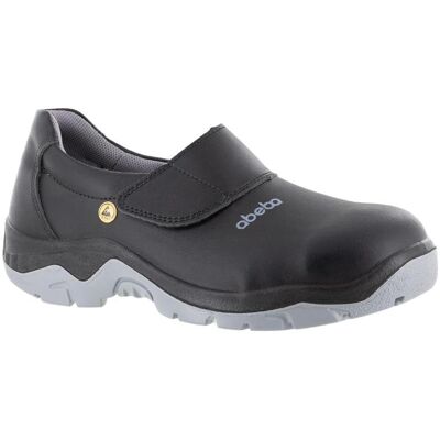 Abeba, Chaussures de travail, Slipper Chaussures de sécurité ESD anatom S2 noir 38 (S2, 38) - Publicité Abeba, Chaussures de travail, Slipper Chaussures de sécurité ESD anatom S2 noir 38 (S2, 38) - Publicité