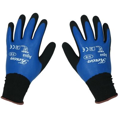Kerbl, Gants de protection, 297781 Gants en nylon Agua à mailles fines, taille 7 (7, S) - Publicité Kerbl, Gants de protection, 297781 Gants en nylon Agua à mailles fines, taille 7 (7, S) - Publicité
