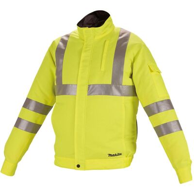 Makita, Veste de travail, DFJ304ZXL Battery ventilated jacket 18V Li-ion, XL size (XL) - Publicité Makita, Veste de travail, DFJ304ZXL Battery ventilated jacket 18V Li-ion, XL size (XL) - Publicité