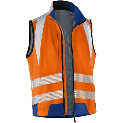 Kuebler, Veste de travail, gilet de securite unisexe REFLECTIQ orange taille 2XL (XXL) - Publicité Kuebler, Veste de travail, gilet de securite unisexe REFLECTIQ orange taille 2XL (XXL) - Publicité