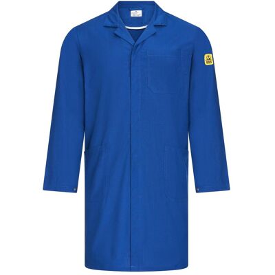 Safeguard, Veste de travail, Veste de travail ESD 'EcoLine' bleu foncé (3XL) - Publicité Safeguard, Veste de travail, Veste de travail ESD 'EcoLine' bleu foncé (3XL) - Publicité