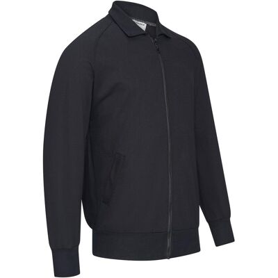Top Swede, Veste de travail, Veste sweat ESD, 260g/m², avec zip noir, taille : 5XL (5XL) - Publicité Top Swede, Veste de travail, Veste sweat ESD, 260g/m², avec zip noir, taille : 5XL (5XL) - Publicité