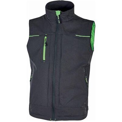 U-Power, Veste de travail, WORKWEAR Saturn gris asphalte / vert M (M) - Publicité U-Power, Veste de travail, WORKWEAR Saturn gris asphalte / vert M (M) - Publicité