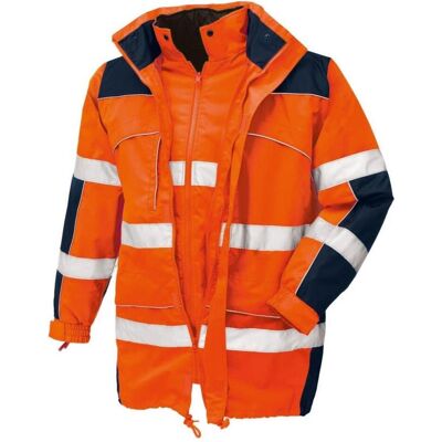 Texxor, Veste de travail, Veste de sécurité homme hiver TORONTO orange taille XL (XL) - Publicité Texxor, Veste de travail, Veste de sécurité homme hiver TORONTO orange taille XL (XL) - Publicité