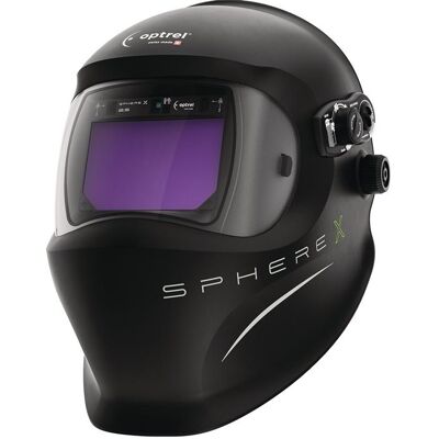 Optrel, Lunettes de sécurité + protection visage, Casque de soudage Sphere X 2.5 - Publicité Optrel, Lunettes de sécurité + protection visage, Casque de soudage Sphere X 2.5 - Publicité