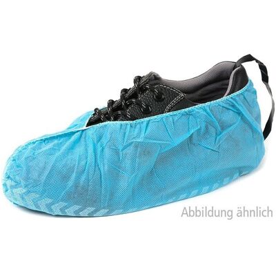 Safeguard, Protection au travail : accessoires, Surchaussures jetables ESD, bleues, 50 pièces (Couvre-chaussures) - Publicité Safeguard, Protection au travail : accessoires, Surchaussures jetables ESD, bleues, 50 pièces (Couvre-chaussures) - Publicité