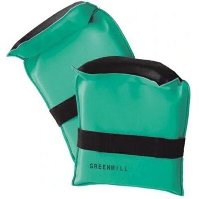 Protecteurs de genoux Greenmill - 2 paires avec rembourrage en éponge - Publicité Protecteurs de genoux Greenmill - 2 paires avec rembourrage en éponge - Publicité