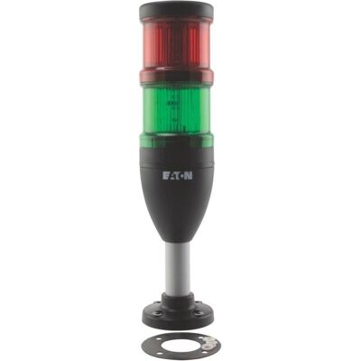 Tour de signalisation Eaton - Rouge & Vert - IP66 - LED - 24 V - Publicité Tour de signalisation Eaton - Rouge & Vert - IP66 - LED - 24 V - Publicité