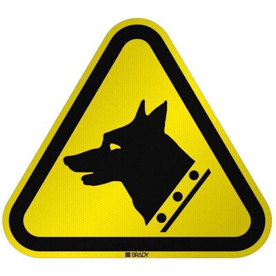 Brady, Signalisation de sécurité, ISO Safety Sign Warning Guard - Publicité Brady, Signalisation de sécurité, ISO Safety Sign Warning Guard - Publicité