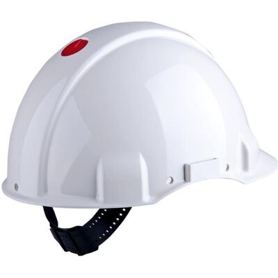 3M Casque + charlotte, G31NUW Casque de protection blanc non ventilé (5.30 - 6.20 cm) - Publicité 3M Casque + charlotte, G31NUW Casque de protection blanc non ventilé (5.30 - 6.20 cm) - Publicité