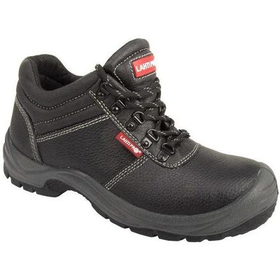 Lahti Pro, Chaussures de travail, LPTOMG39 Chaussures de sécurité pour hommes, cuir, S3 SRC, taille 39, CE (S3, 39) - Publicité Lahti Pro, Chaussures de travail, LPTOMG39 Chaussures de sécurité pour hommes, cuir, S3 SRC, taille 39, CE (S3, 39) - Publicité