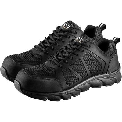 Neo Tools, Chaussures de travail, Chaussures de sécurité (S1P SRC safety shoes, composite nose cap, Kevlar insole, size 44) (S1P, 44) - Publicité Neo Tools, Chaussures de travail, Chaussures de sécurité (S1P SRC safety shoes, composite nose cap, Kevlar insole, size 44) (S1P, 44) - Publicité