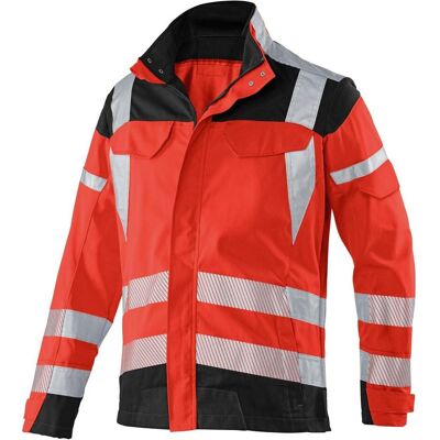 Kübler, Veste de travail, veste de sécurité unisexe REFLECTIQ rouge, noir taille 62 (62) - Publicité Kübler, Veste de travail, veste de sécurité unisexe REFLECTIQ rouge, noir taille 62 (62) - Publicité