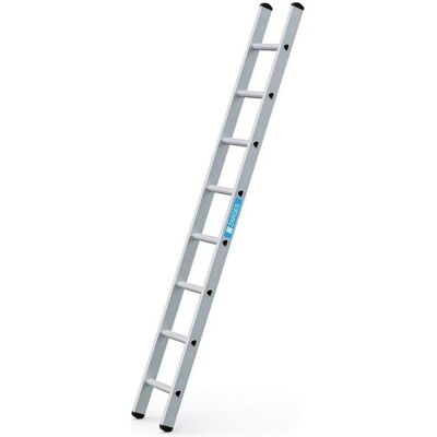 Zarges Échelle en aluminium 8 barreaux - EN 131 - Publicité Zarges Échelle en aluminium 8 barreaux - EN 131 - Publicité
