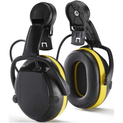 Hellberg 47102-001 Protecteur Auditif Monté sur Casque Actif - Publicité Hellberg 47102-001 Protecteur Auditif Monté sur Casque Actif - Publicité