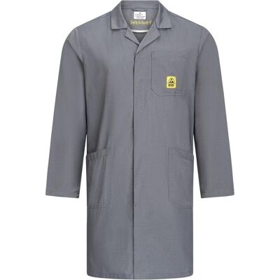 Top Swede, Veste de travail, Blouse de travail ESD « Pro-Line », grise, taille XL (XL) - Publicité Top Swede, Veste de travail, Blouse de travail ESD « Pro-Line », grise, taille XL (XL) - Publicité