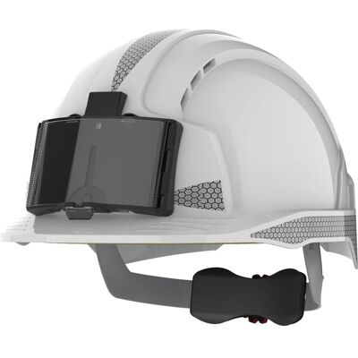 Jsp, Casque + charlotte, EVOLite (53 - 64 cm) - Publicité Jsp, Casque + charlotte, EVOLite (53 - 64 cm) - Publicité
