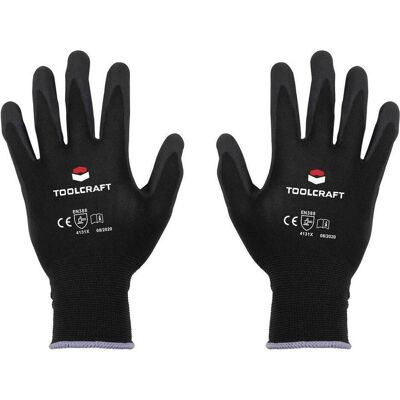 Toolcraft, Gants de protection, Gant de protection en polyamide avec enduction nitrile taille 11 (11) - Publicité Toolcraft, Gants de protection, Gant de protection en polyamide avec enduction nitrile taille 11 (11) - Publicité