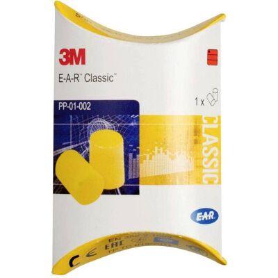 3M Protection auditive, E-A-R Classic (10x) - Publicité 3M Protection auditive, E-A-R Classic (10x) - Publicité