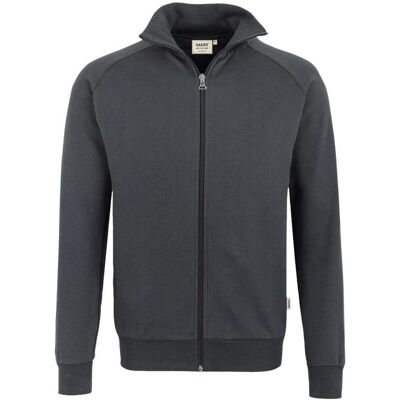 Hakro, Veste de travail, Veste Sweat College anthracite Gr.3XL (3XL) - Publicité Hakro, Veste de travail, Veste Sweat College anthracite Gr.3XL (3XL) - Publicité