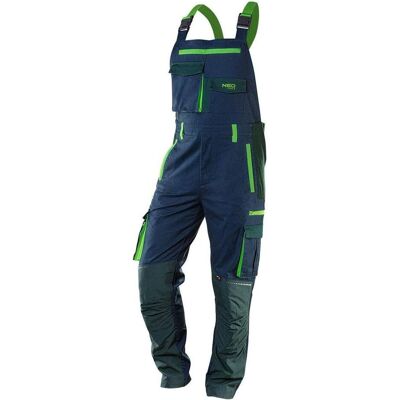 Topex, Pantalon de travail, Salopette de travail premium avec éléments réfléchissants, renfort Cordura S (S) - Publicité Topex, Pantalon de travail, Salopette de travail premium avec éléments réfléchissants, renfort Cordura S (S) - Publicité