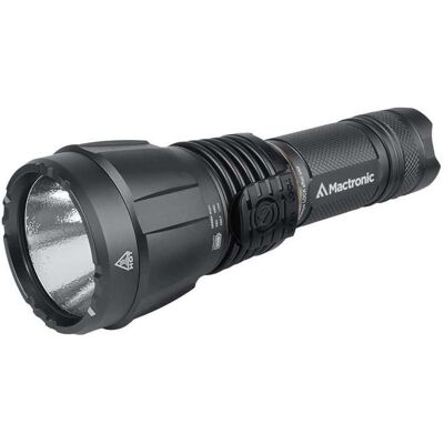 Mactronic, Lampe de poche, zaklamp Blitz K3 High Power - 3000 lumen - Zwart (17.20 cm, 3000 lm) - Publicité Mactronic, Lampe de poche, zaklamp Blitz K3 High Power - 3000 lumen - Zwart (17.20 cm, 3000 lm) - Publicité