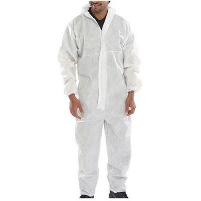 Beeswift, Combinaison de protection + bleu de travail, Combinaison de protection COC10WXXL XXL COC10 type 5/6 (XXL, 1x) - Publicité Beeswift, Combinaison de protection + bleu de travail, Combinaison de protection COC10WXXL XXL COC10 type 5/6 (XXL, 1x) - Publicité