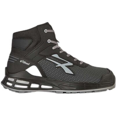 U-Power, Chaussures de travail, Bottes de sécurité Fantom Gr.43 noir-gris S3 CI SRC ESD EN20345 PUTEKÂ CAP (S3, 43) - Publicité U-Power, Chaussures de travail, Bottes de sécurité Fantom Gr.43 noir-gris S3 CI SRC ESD EN20345 PUTEKÂ CAP (S3, 43) - Publicité