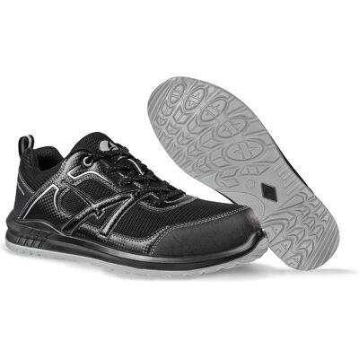 Albatros, Chaussures de travail, RIDER BLACK LOW ESD SRC 6487902000047 Chaussure de sécurité ESD S1P Taille de la chaussure (EU) : (S1P, 47) - Publicité Albatros, Chaussures de travail, RIDER BLACK LOW ESD SRC 6487902000047 Chaussure de sécurité ESD S1P Taille de la chaussure (EU) : (S1P, 47) - Publicité