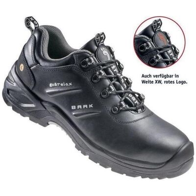 Baak, Chaussures de travail, Chaussures de sécurité Harris taille 47 noir S3 SRC ESD EN ISO 20345 cuir lisse (S3, 47) - Publicité Baak, Chaussures de travail, Chaussures de sécurité Harris taille 47 noir S3 SRC ESD EN ISO 20345 cuir lisse (S3, 47) - Publicité